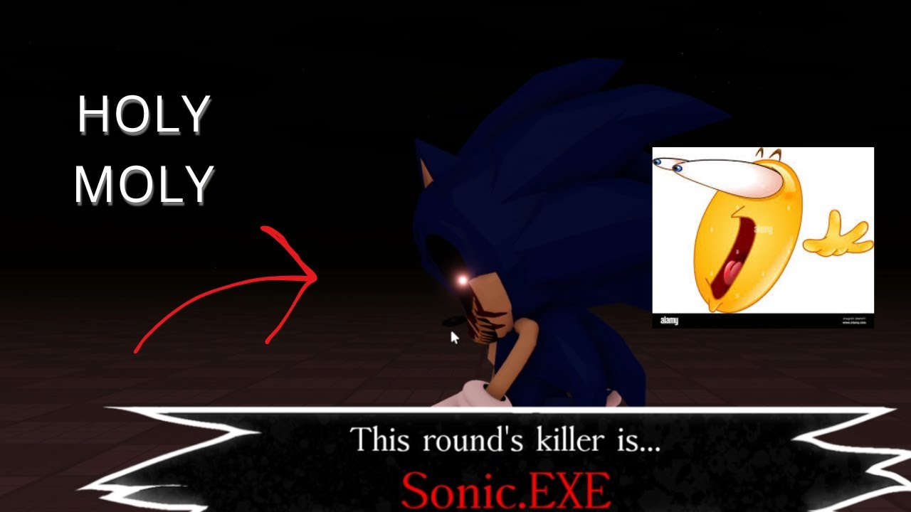 Sonic.EXE found in Forsaken - YouTube