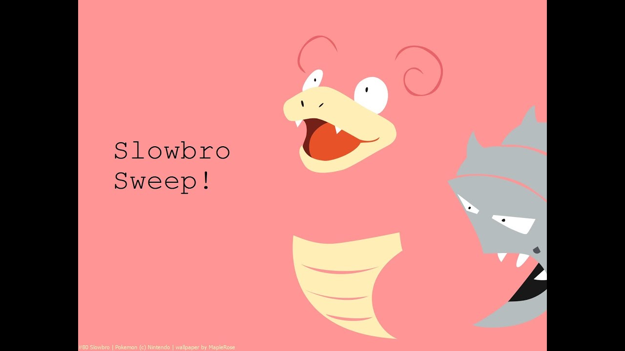 Pokemon Showdown OU: Epic Slowbro Sweep