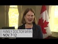 Family Doctor Week in Canada