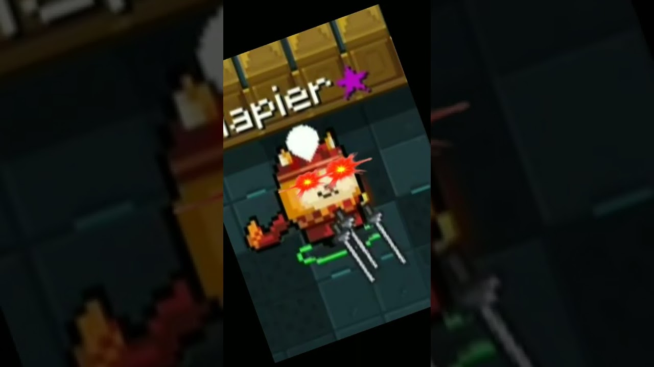 Bullying a boss in Soul Knight