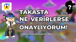 Pk Xd Pet Takasinda Ne Veri̇rlerse Onayliyorumvi̇deonun Sonunda Hangi̇ Peti̇m Oldu?Kerem Pk Xd