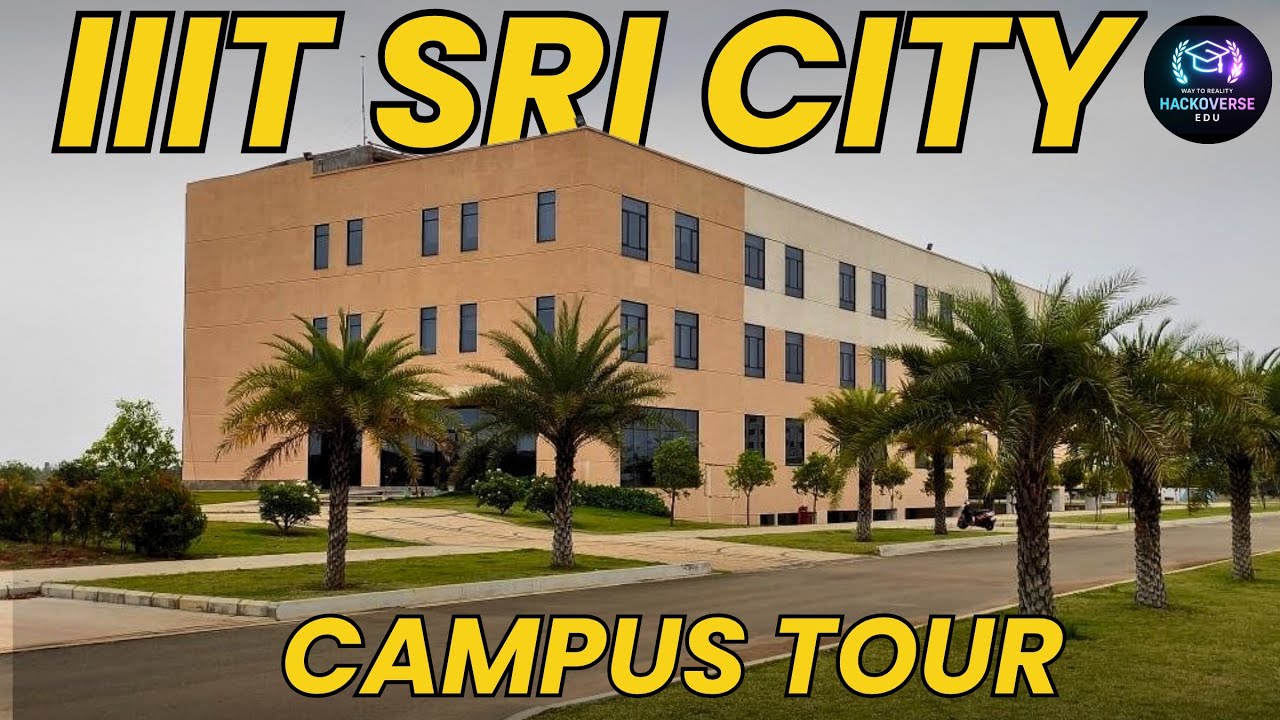 IIIT(Iiit)-Sricity campus(college) tour