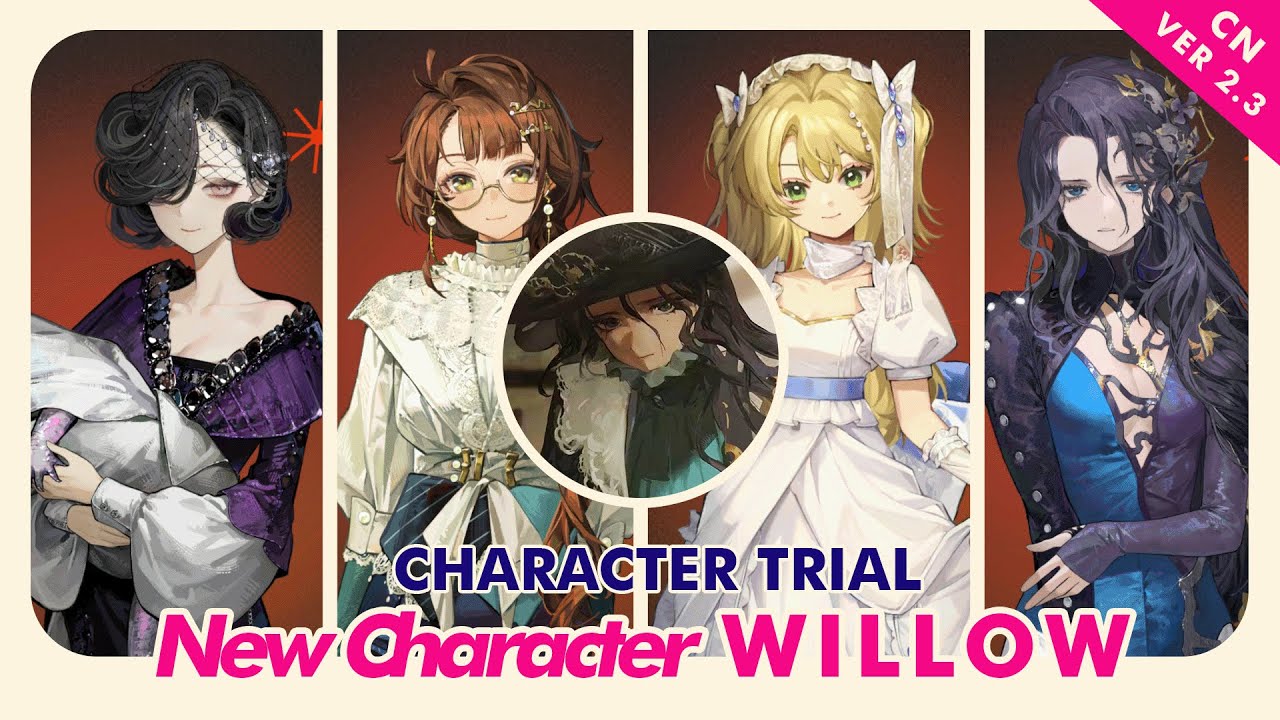 Reverse: 1999 | WILLOW DEBUT Character Trial with TUESDAY | KAKANIA ...