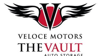 Veloce Motors The Vault - Automobile Storage in San Diego, CA