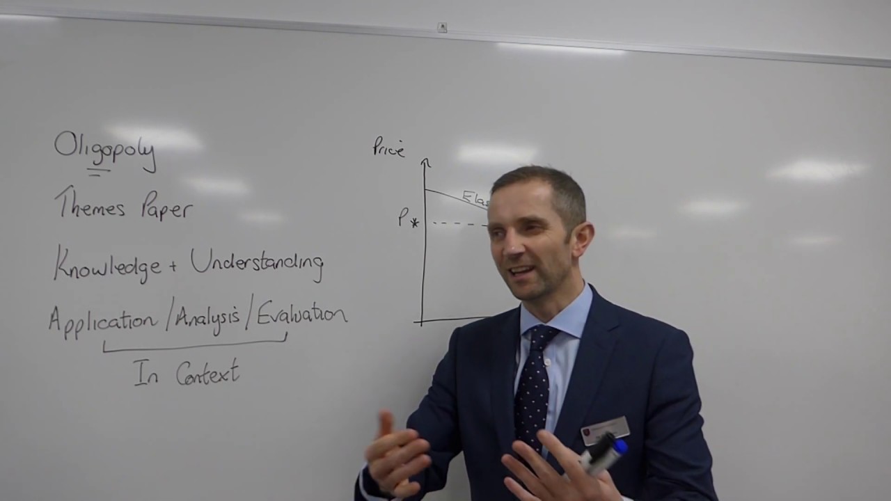 Oligopoly & Collusion