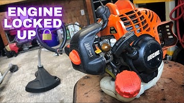 MY STRING TRIMMER ENGINE SEIZED | LET
