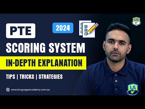 (Updated) PTE Scoring System & Marking Criteria | Important Tasks | Practice Plan | Language Academy