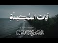 د عاصم اللحيدان آيات السكينة 