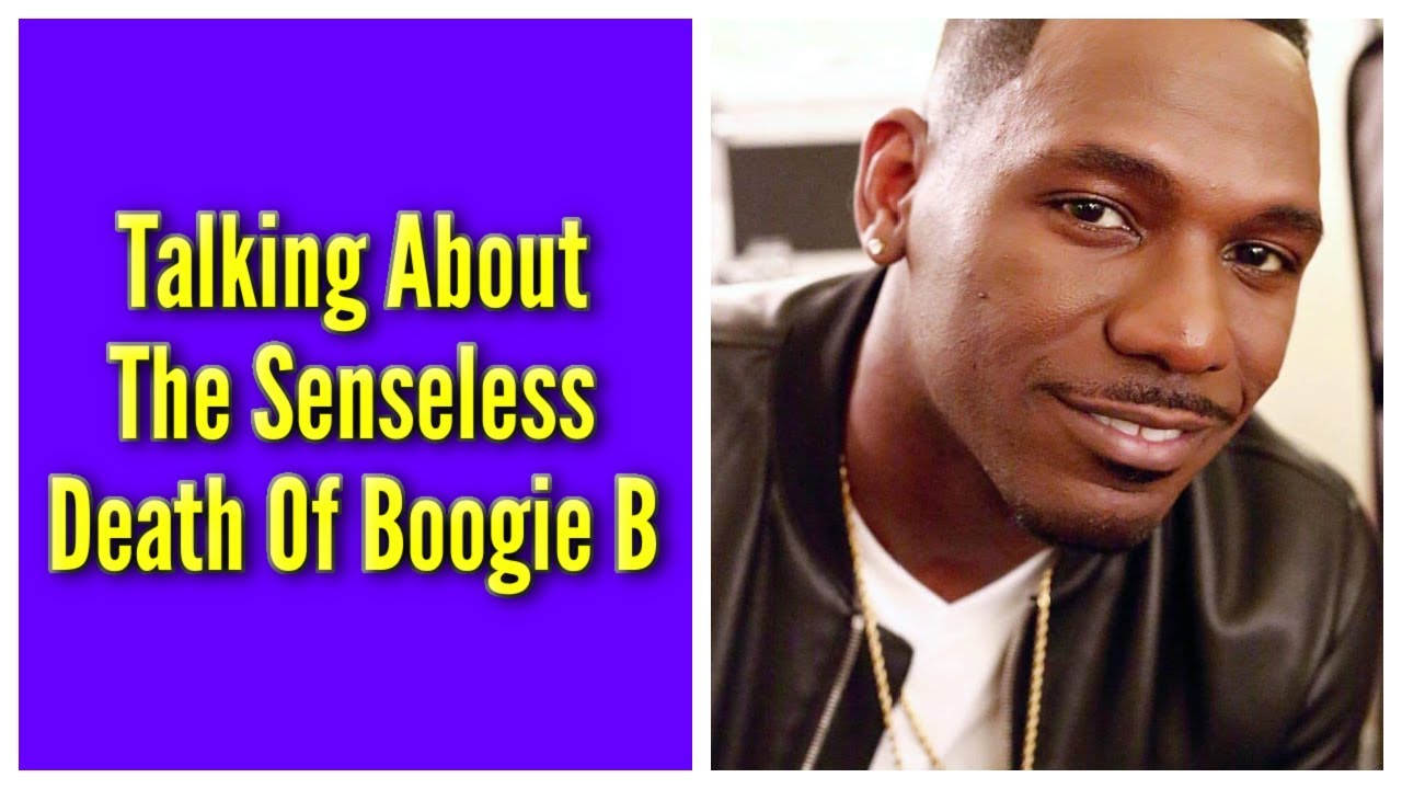 Talking About The Senseless Death Of Boogie B