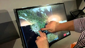Part 1: 3M Multi Touch Demo