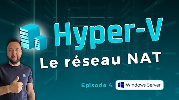 Hyper-V - Création d