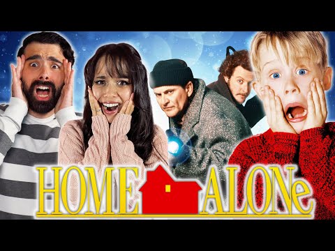 HOME ALONE IS THE BEST CHRISTMAS MOVIE! Home Alone Movie Reaction! HOLIDAY CLASSIC