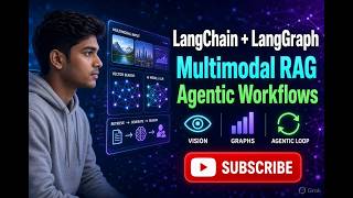 LangChain + LangGraph Crash Course | Multimodal RAG & Agentic Workflows Explained