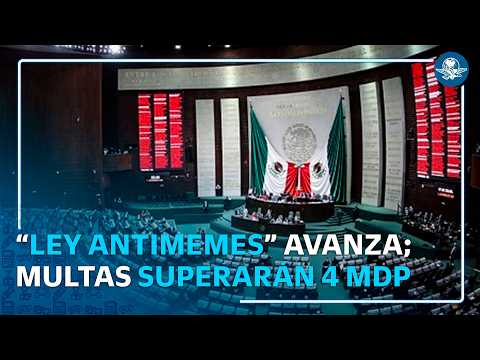 Ley Antimemes avanza en Cámara de Diputados: Advierten riesgo de censura