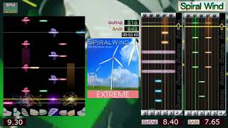 GITADORA / Spiral Wind - EXTREME (GuitarFreaks XG2 & DrumMania XG2)