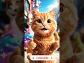 Red Cat's Big City Adventure! 🐱🎈 | Funny & Cute Cat Vlog #Shorts#FunnyCat #CuteCat #RedCat #foryou