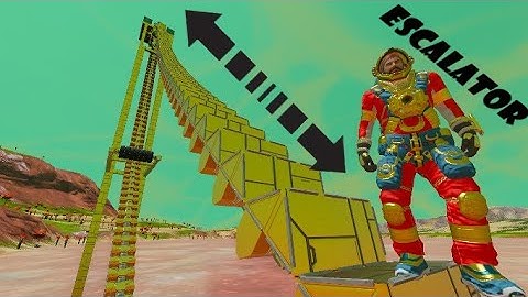 Chain Escalator Space Engineers