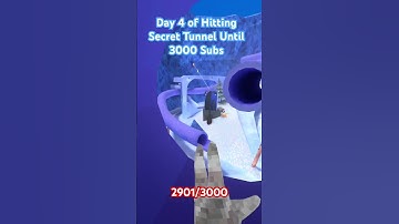 Day 4 of Hitting Secret Tunnel in Gorilla Tag Until 3000 Subs #gorillatag #secrettunnel #shorts #vr