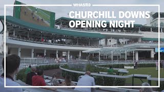 Thousands head to Churchill Downs for opening night of Spring Meet