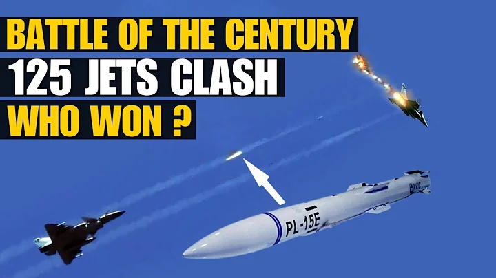 The Biggest Air Battle of the Century - India vs. Pakistan | History Nerd