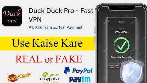Duck Duck Pro App - How To Use Duck Duck Pro App - Duck Duck Pro App Kaise Use Kare - Duck Vpn App