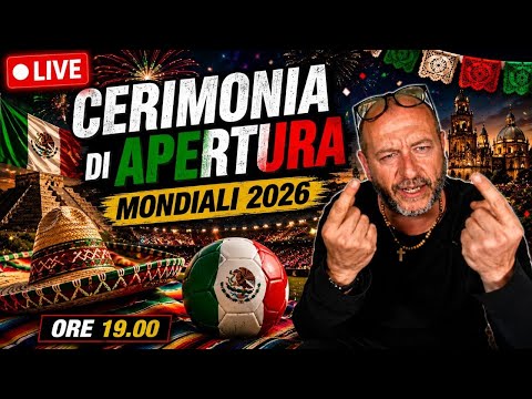 Video Le Cronache del Caro Cerimonia di apertura Mondiali di calcio 2026