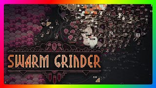 Let's Try - Swarm Grinder - a fun survivor style roguelite with great art (fixed audio) #gameplay