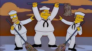 In The Navy - The Simpsons