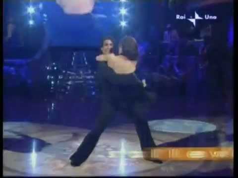 Ballando con le stelle Merengue   Eva Grimaldi + Simone di Pasquale