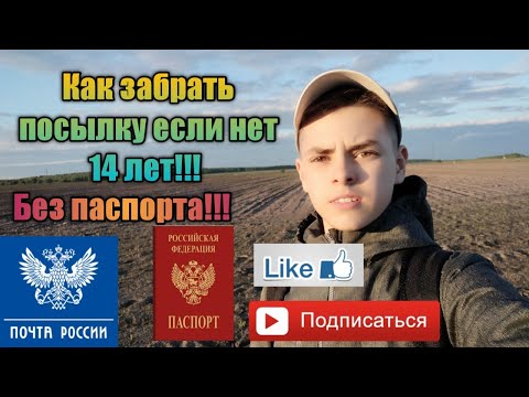 Как получить посылку без паспорта | Как забирать посылки с почты без паспорта | Забираю посылки в 14