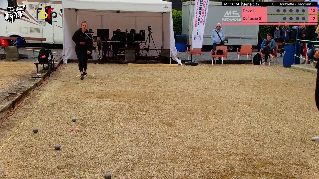 Miniature : Pétanque 2025 : Championnat Fédéral Doublette (Haccourt)