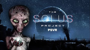 The Solus Project PSVR game play