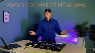 KISSTORY OLD SCHOOL UK GARAGE / MINISTRY OF SOUND 2 STEP CLASSICS / HOUSE ANTHEMS / LIVE DJ MAG MIX