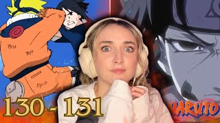 Secrets of The Mangekyo Sharingan! (NARUTO REACTION) Episodes 130 - 131