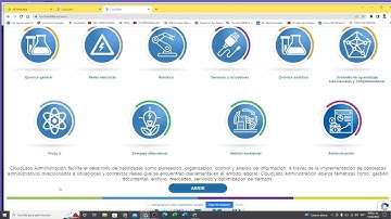 Socialización Simuladores CloudLabs - aprendices del Técnico en ICD - Fichas 2455216 y 2455217  SENA