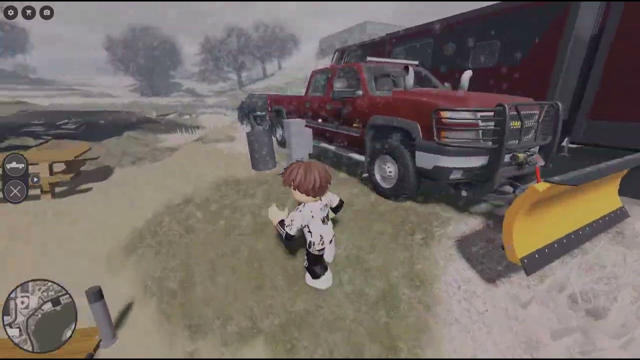 My new Roblox account  [Game, I'm playing is APM]