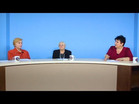 ჯანსაღი ცხოვრების წესი. ავტორი - მარინა გიორგობიანი, სტუმრები - რუსუდან ჯავახაძე და ინგა ღვინერია