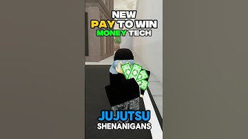 JJS Money Tech (Jujutsu shenanigans) #jujutsushenanigans #roblox