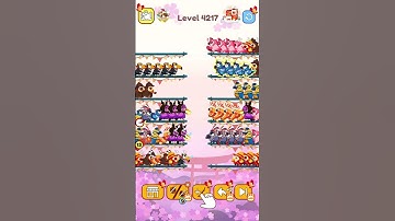 Bird Sort Color Level 4217 #games #gaming #gameplay