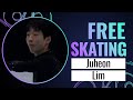 Juheon LIM (KOR) | Men Free Skating | GP Final 2023 | #JGPFigure