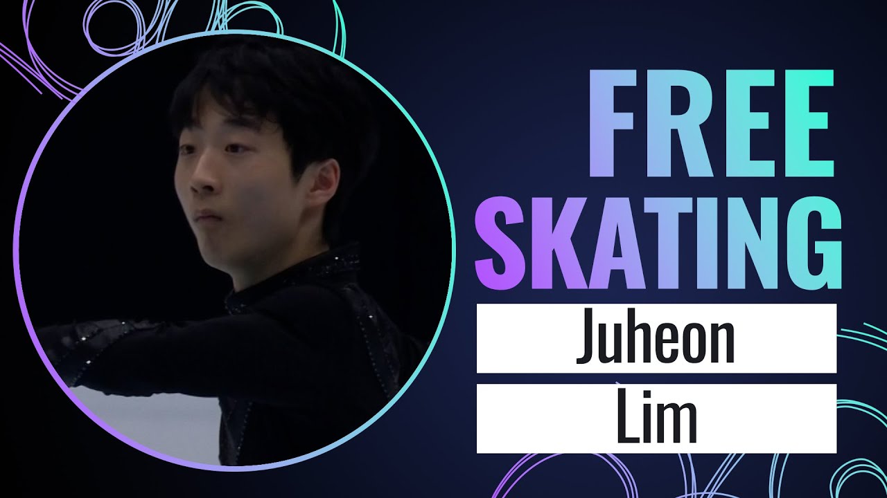 Juheon LIM (KOR) | Men Free Skating | GP Final 2023 | #JGPFigure