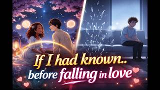 If I Had Known This Before Falling in Love…!