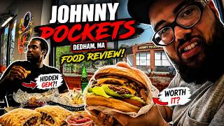 Johnny Pockets  🍔 Hidden Gem or Overrated? (Dedham, MA)