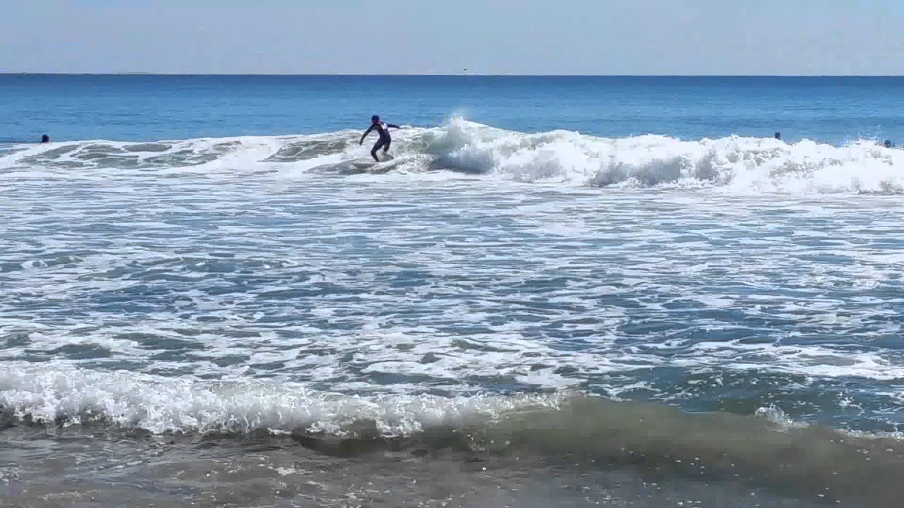 Surfing at south shore/goosewing, Little Compton YouTube