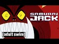 Samurai Jack | The Creature Gets Angry | Adult Swim UK 🇬🇧