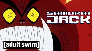 Samurai Jack | The Creature Gets Angry | Adult Swim UK