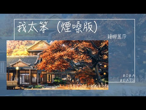 錘娜麗莎 - 我太笨(煙嗓版)『是不是我太笨 只要你說的我全都信任』【Lyrics Video】