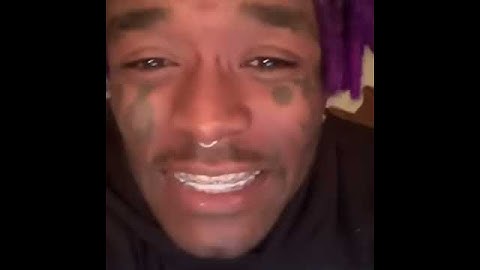 Lil Uzi Vert goes back to purple dreads in new 2020 snippet (Unreleased Song)