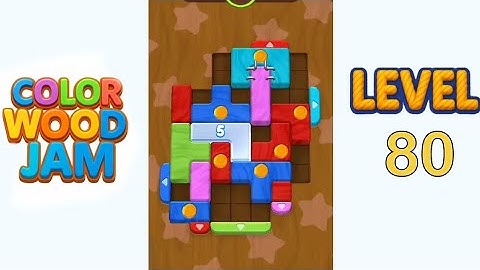 Color Wood Jam Level 80 Walkthrough Solution