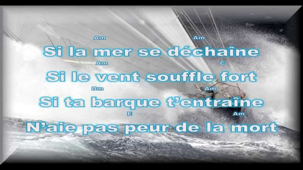 Si la mer se déchaîne - YouTube